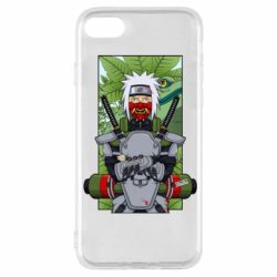 Чохол для iPhone SE 2022 Modern art  Jiraiya