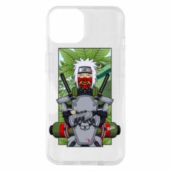 Чохол для iPhone 14 Modern art  Jiraiya - PrintSalon