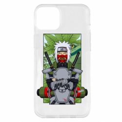 Чохол для iPhone 14 Plus Modern art  Jiraiya - PrintSalon