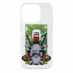 Чохол для iPhone 14 Pro Modern art  Jiraiya - PrintSalon