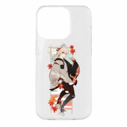 Чехол для iPhone 14 Pro Modern Kazuha - PrintSalon