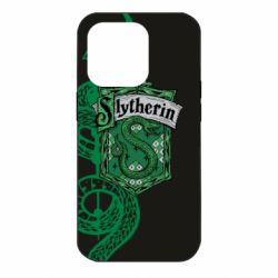 Чохол для iPhone 14 Pro Modern Slytherin - PrintSalon