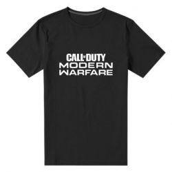 Чоловіча преміум футболка Modern Warfare - PrintSalon