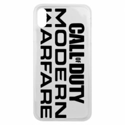 Чохол для iPhone Xs Max Modern Warfare - PrintSalon