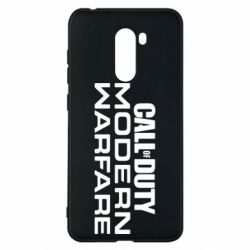 Чохол для Xiaomi Pocophone F1 Modern Warfare - PrintSalon