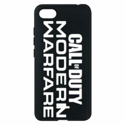 Чехол для Xiaomi Redmi 6A Modern Warfare