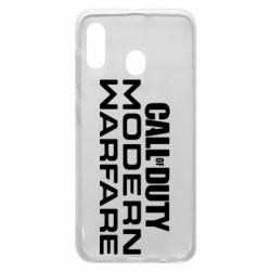 Чохол для Samsung A30 Modern Warfare - PrintSalon