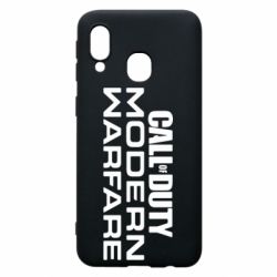 Чохол для Samsung A40 Modern Warfare - PrintSalon