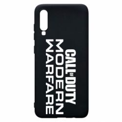 Чохол для Samsung A70 Modern Warfare - PrintSalon