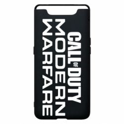 Чохол для Samsung A80 Modern Warfare - PrintSalon