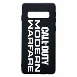 Чохол для Samsung S10 Modern Warfare - PrintSalon