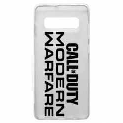 Чохол для Samsung S10+ Modern Warfare - PrintSalon