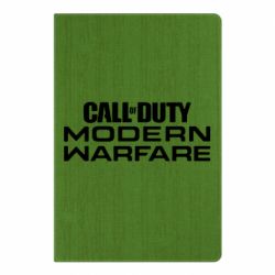 Блокнот з принтом Modern Warfare - PrintSalon