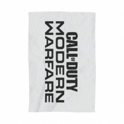 Рушник з принтом Modern Warfare - PrintSalon