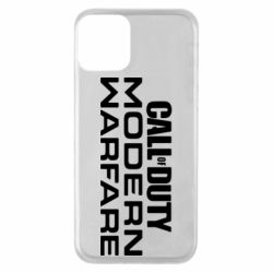 Чохол для iPhone 11 Modern Warfare - PrintSalon