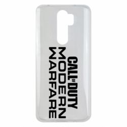 Чохол для Xiaomi Redmi Note 8 Pro Modern Warfare - PrintSalon
