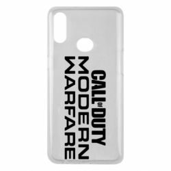 Чохол для Samsung A10s Modern Warfare - PrintSalon