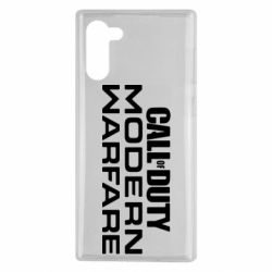 Чохол для Samsung Note 10 Modern Warfare - PrintSalon