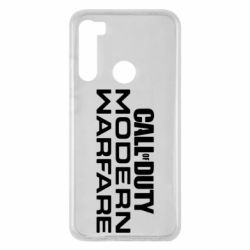 Чохол для Xiaomi Redmi Note 8 Modern Warfare - PrintSalon