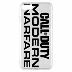 Чохол для iPhone SE 2020 Modern Warfare - PrintSalon