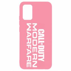 Чохол для Samsung A02s/M02s Modern Warfare - PrintSalon