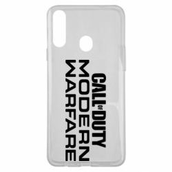 Чохол для Samsung A20s Modern Warfare - PrintSalon