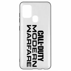 Чехол для Samsung A21s Modern Warfare-PrintSalon Чехол для Samsung A21s Modern Warfare