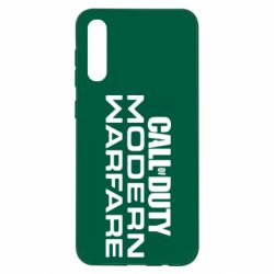 Чохол для Samsung A50 Modern Warfare - PrintSalon