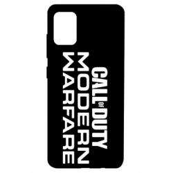 Чохол для Samsung A51 Modern Warfare - PrintSalon