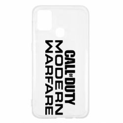 Чохол для Samsung M31 Modern Warfare - PrintSalon