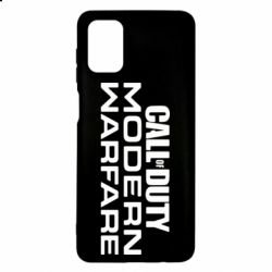 Чохол для Samsung M51 Modern Warfare - PrintSalon