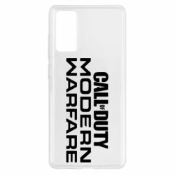 Чохол для Samsung S20 FE Modern Warfare - PrintSalon