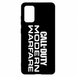 Чохол для Samsung S20+ Modern Warfare - PrintSalon