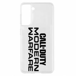 Чохол для Samsung S21 Modern Warfare - PrintSalon