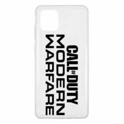 Чохол для Samsung Note 10 Lite Modern Warfare - PrintSalon