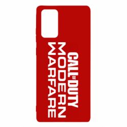 Чохол для Samsung Note 20 Modern Warfare - PrintSalon