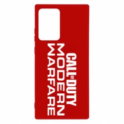 Чохол для Samsung Note 20 Ultra Modern Warfare - PrintSalon