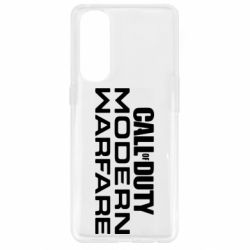 Чохол для Oppo Reno 4 Pro Modern Warfare - PrintSalon