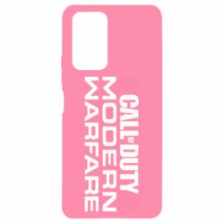 Чохол для Xiaomi Redmi Note 10 Pro Modern Warfare - PrintSalon