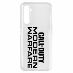 Чохол для Realme 6 Pro Modern Warfare - PrintSalon