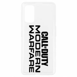 Чохол для Realme 7 Pro Modern Warfare - PrintSalon