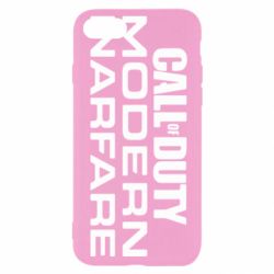 Чохол для iPhone SE 2022 Modern Warfare - PrintSalon