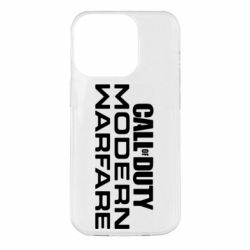 Чохол для iPhone 14 Pro Modern Warfare - PrintSalon