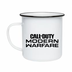Кружка емальована Modern Warfare - PrintSalon