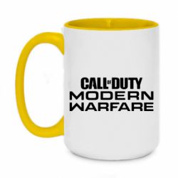 Чашка двокольорова велика Modern Warfare - PrintSalon