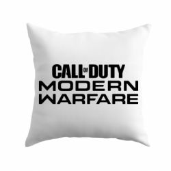 Подушка Modern Warfare - PrintSalon