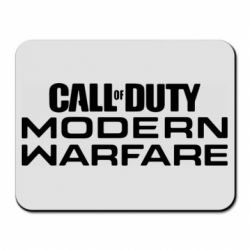 Килимок для миші Modern Warfare - PrintSalon