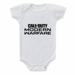 Дитячий бодік Modern Warfare - PrintSalon