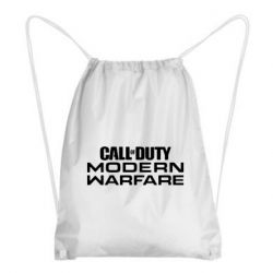 Рюкзак-мішок Modern Warfare - PrintSalon