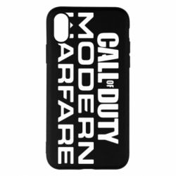 Чохол для iPhone X/Xs Modern Warfare - PrintSalon